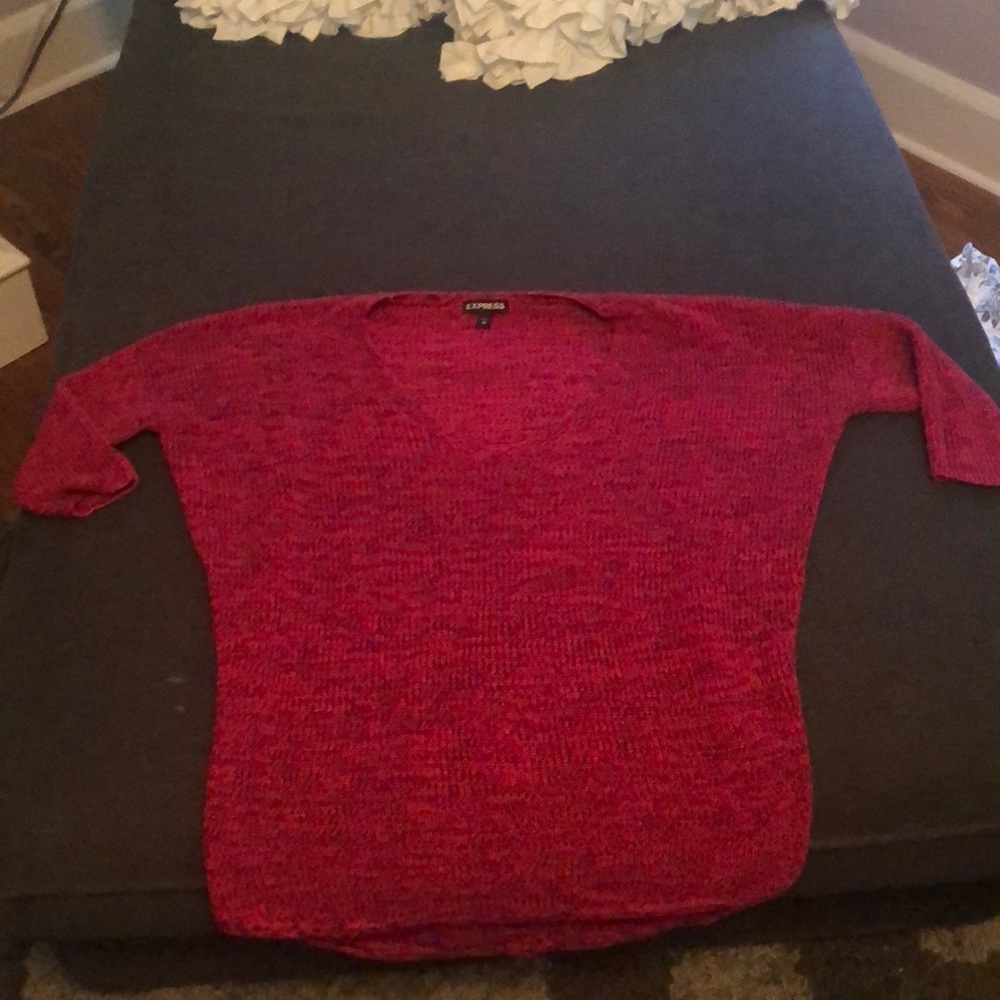 Like new XS pink Express sweater